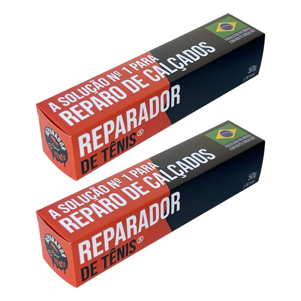 Combo 100g Reparador de Tênis — 2 bisnagas de 50g